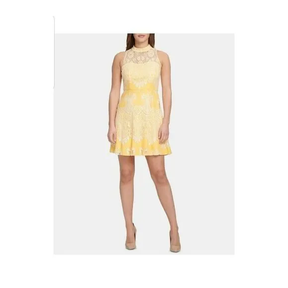 dress with lace details Sweet Details Lace Midi Dress in Black M / Black main image 0